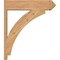 Ekena Millwork Thorton Smooth Arts and Crafts Outlooker, Western Red Cedar, 7 1/2"W x 30"D x 34"H OUT08X30X34THR03SWR - alternate 2